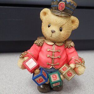 Jeffrey " Striking Up Another Year" Toy Soldier 1996 Cherished Teddies